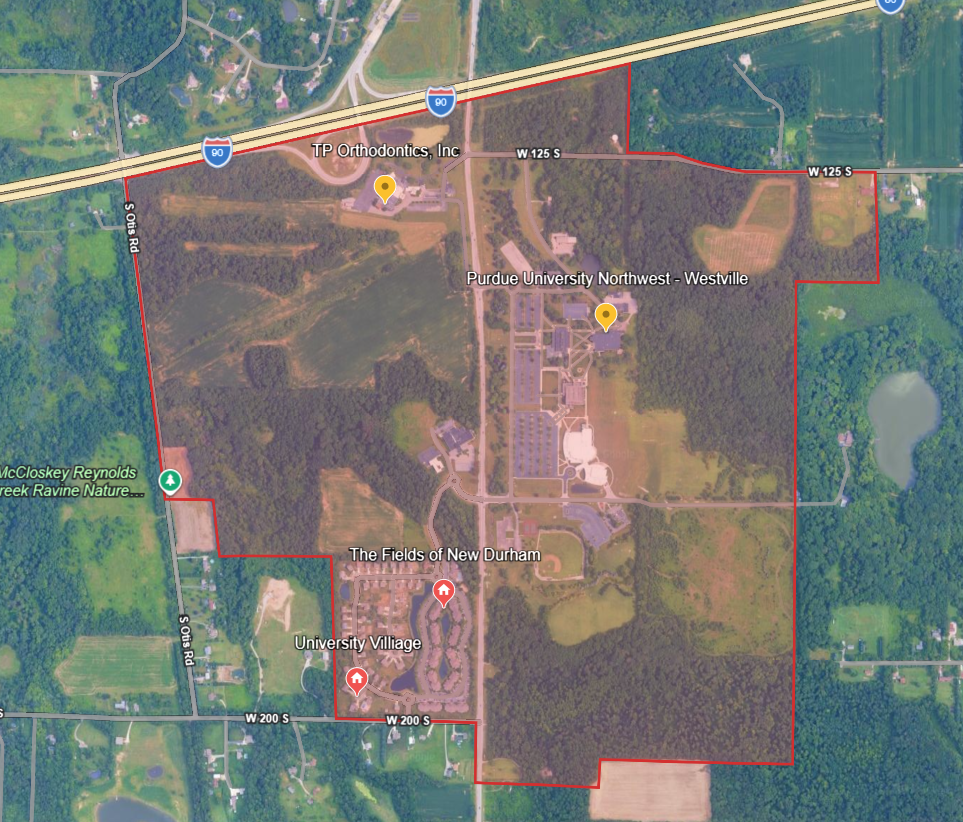 Coverage Area